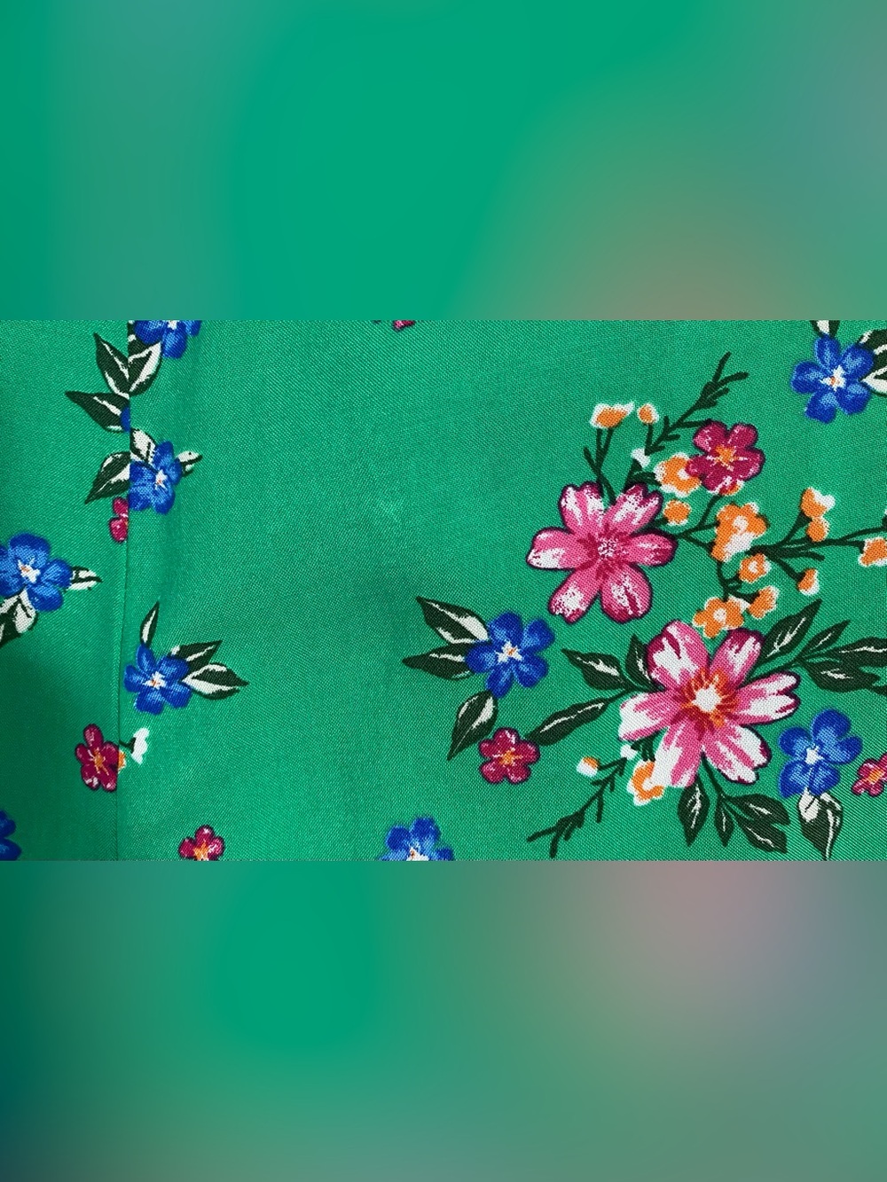 Kingston Green Floral Dress - Picture 11 of 11